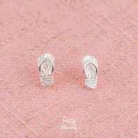 ราคา Pretty Moment ต่างหูเงินแท้ รองเท้าแตะ (16437658968)