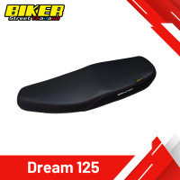 ราคา เบาะมอเตอร์ไซค์ เบาะปาด ดรีม 125 ดำล้วน (21302048800)