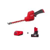 ราคา MILWAUKEE SET 4 0Ah เครื่องตัดแต่งพุ่มไม้ ไร้สาย 12 โวลต์ รุ่น M12 FHT20 0 ตัดแต่งกิ่ง เครื่องตัดแต่ง มิว มิววอกี้ เครื่องมือช่าง (20935558089)