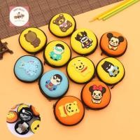 ราคา กระเป๋าเก็บหูฟังโทรศัพท์ลายการ์ตูน กระเป๋าใส่เหรียญ กระเป๋าใส่หูฟัง พร้อมส่ง ลายน่ารักหนัง PU สุ่มลาย แต่ได้ลายน่ารักแน่นอนค่ะ (19004432858)