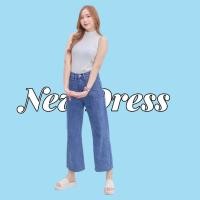 ราคา กางเกงยีนส์เอวสูง ยีนส์ผู้หญิง new item งานดี สีสวย (13332949100)