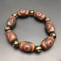 ราคา ทิเบตธรรมชาติสามตาสวรรค์ลูกปัดสร้อยข้อมืออาเกตหกคำความจริงดวงตาสวรรค์ลูกปัดพระพุทธเจ้าสไตล์ประจำชาติสร้อยข้อมือหยก (20267954506)