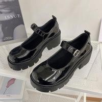ราคา ส่งเร็ว Hot sale รองเท้านักเรียนรองเท้าแมรี่แจน รองเท้านักเรียนญี่ปุ่น (17141539652)