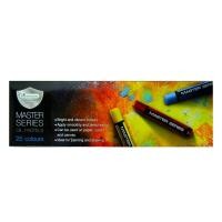 ราคา สีชอล์ก 25 สี ตรา Master Art รุ่น Master series Oil Pastels (1178852159)