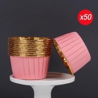 ราคา ถ้วยกระดาษเค้กจีบถ้วยกระดาษอุณหภูมิสูงมัฟฟินเค้กแม่พิมพ์ถาดอบถาดกระดาษเตาอบเคลือบถ้วยจีบ (21148099893)