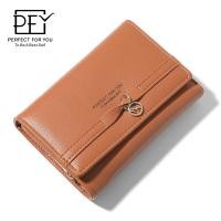 ราคา กระเป๋าสตางค์ผู้หญิง Perfect For You forever young กระเป๋าสตางค์ใบกลาง3 พับ กระเป๋าผู้หญิง 6925 014 (13220807668)