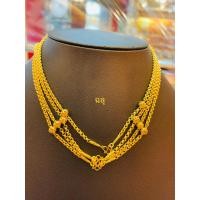 ราคา KMDGold สร้อยคอทองคำแท้ 1สลึง ลายคั่นปล้อง สินค้าทองแท้ ขายได้จำนำได้ พร้อมใบรับประกันสินค้า (12116382220)