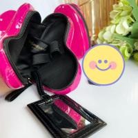ราคา พร้อมส่งของแท้ กระเป๋าเครื่องสำอางค์ YSL Beaute Heart Bag Ring Phone (20354381892)
