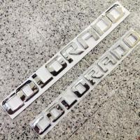 ราคา โลโก้ COLORADO มี 2 ขนาด สำหรับติดรถ CHEVROLER (5050688846)