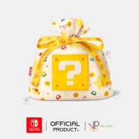 ราคา Official กระเป๋า ผ้ามาริโอ้ Hatena Block x ECO Nintendo Switch แท้ Super Mario Wrapping x Eco Bag S Hatena Block (20891142352)