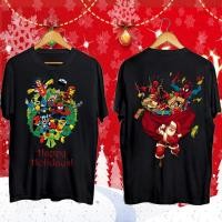ราคา เสื้อยืดคริสต์มาส Marvel Super Heroes in Action วันหยุด (20911302934)