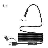 ราคา กล้องงู USB Type C 3 In 1กล้องงูสำหรับตรวจสอบเลนส์5 5 7 8มม กล้อง HD IP68 (10660378394)
