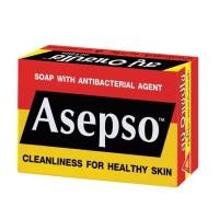 ราคา Asepso Soap สบู่ อาเซปโซ ออริจินัล 80 กรัม กล่องสีแดง ก้อนสีเขียว (17689443794)
