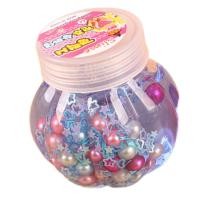 ราคา สลามไข่มุกสีใส มีไข่มุกและกากเพชร สลาม สไลม์ IA01 (16715853182)