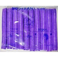 ราคา หมวกคลุมผม ใยสังเคราะห์ หมวกตัวหนอน ใช้แล้วทิ้ง สีฟ้า เขียว ขาว ชมพู ม่วง ดำ คละสี 25 และ 50 ชิ้นต่อแพ็ค (16137651470)