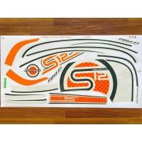 ราคา สติ๊กเกอร์ scoopy i s12 ปี2012รุ่น13 ติดรถสี ขาว เขียว (12989401411)