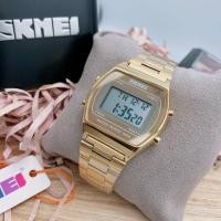 ราคา นาฬิกาข้อมือ แฟชั่น SKMEI เอสเคมี่ กันน้ำ พร้อมกล่องเหล็ก ส่งฟรี (9453544112)