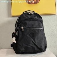 ราคา Kipling ไนลอนน้ำหนักเบาขนาดใหญ่กระเป๋าเป้สะพายหลังกระเป๋านักเรียนผู้ชายและผู้หญิงกระเป๋าเป้สะพายหลังใส่คอมพิวเตอร์เวลาเดินทางเสื้อสีดำ K21305 (20152684712)
