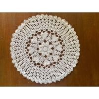 ราคา แผ่นรองพานงานถักดอยลี่ ขนาด 14 15 นิ้ว งานแฮนเมด 100 สินค้าพร้อมจัดส่งค่ะ (9902274141)