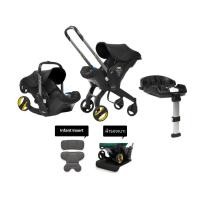 ราคา Doona คาร์ซีทรถเข็น คาร์ซีทเด็กแรกเกิด เปลี่ยนเป็นรถเข็นได้ isofix Doona ผู้นำเข้า Official (4377698516)