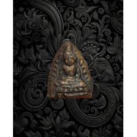 ราคา หลวงพ่อโต บางกระทิง พิมพ์เล็ก ลงรักปิดทองเดิม 3405 (17641340112)