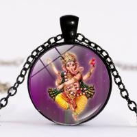 ราคา จี้พระพิฆเนศ B03 พร้อม สร้อยคอ นำโชคของ นำพาความเป็นมงคล ความสำเร็จ และมั่งคั่งร่ำรวย ฟรีพ่วงกุญแจโอม และกำยาน (20983996354)