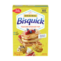 ราคา Bisquick Pancake Mix Betty Crocker เบตตี้ คร๊อกเกอร์ บิสควิก ออริจินัล แพนเค้ก 1 133Kg (20586337393)