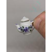 ราคา กาน้ำชาจิ๋ว ทรงสูง กาน้ำชา เซรามิค ความสูง 2 3 ซม บ้านตุ๊กตา ของจิ๋ว ของตกแต่ง (17445044285)