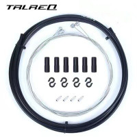 ราคา QIAOYUE ชุดสายเบรค จักรยาน TRLREQ ชุดสลิงและปลอกสาย เบรค พร้อมฝาปิด หลากสี ปลอกสายเบรค (10478391516)