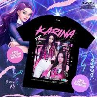 ราคา พร้อมส่ง เสื้อยืด ลาย Aespa Savage Series ฤดูหนาว คาริน่า Giselle Ning Ning อัลบั้ม Savage ของฉัน กวางยา เสื้อยืดคอนเสิร์ต Ifzco (19338327738)
