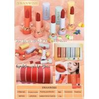 ราคา SWANWISH ลิปติก เซ็ตลิปสติก 5 สี เซ็ทลิป ลิป ลิปสติก ลิปติกกลิ่นผลไม้ สีสวยแซ่บมากๆ (16386965540)