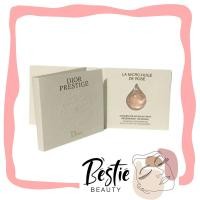 ราคา พร้อมส่ง Dior Prestige La Micro Huile De Rose Advanced Serum Exceptional Regenerating Micro Nutritive Serum 1 ml (14712042480)