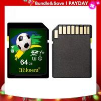ราคา Bliksem หน่วยความจำ32GB 64GB 128GB การ์ด GB SD 256 SDXC UHS I C10 32GB 64GB 128GB 256GB U3การ์ดความจำรองรับ4K สำหรับกล้อง Dv slr (20062671161)