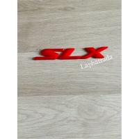 ราคา โลโก้SLX ISUZU D MAX สีแดง ขนาด16x2 5cm (7890089711)