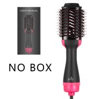 ราคา Pro 4 in 1 Curler One Step Hair Volumizer Salon Dryer Styler Hot Heat Air Comb Straightener Brush Negative Ion Generator Tools (10963469877)