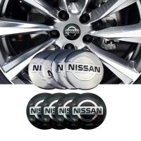 ราคา 4ชิ้น เซ็ตรถขอบล้อฝาปิดตรงกลางสติกเกอร์สำหรับ Nissan X Trail เซลฟี่ซันนี่ LANNIA Almera Tiida Leaf Murano Auto ฮับยางหมวก Decals ตรารถยนต์อุปกรณ์เสริม (7924915503)