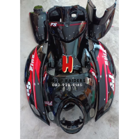 ราคา เฟรม ชุดสี ฟีโน่ Yamaha Finoเก่า ฟีโน่คาบู ปี 2007 2012 เกย์เดียว 10ชิ้น เกย์แยก 9 ชิ้น ABS แท้ มีประกัน (18800806891)