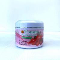 ราคา ครีมนวดหน้ามะเขือเทศ มุกสมุนไพร Tomato Facial Massage Cream (17263533132)