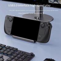 ราคา Suitable for Steamdeck Base Type C Docking Station USB3 0 Multi Functional Docking Station 4K60HZ Expander Accessories (20980259329)