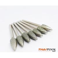 ราคา เข็มเพชรแกน 3 มิล ทรงกรวย J หัวเจียร หัวขัดเพชร ใช้ขัดเจียรตกแต่งงาน โลหะ อโลหะ หิน พลอย คาร์ไบด์ ขนาดแกนจับ 3 มิล ขายเป็นชุด 5 ชิ้น (1183986120)