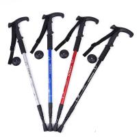 ราคา Topsun ไม้เท้าเดินป่า ปรับได้ 50 110 cm โช้คอัพ อลูมิเนียม แข็งแรงลดแรงกระแทก Trekking Pole ไม้เท้าปีนเขา ไม้เท้าปรับระดับ ไม้เท้า ไม้เท้าช่วยพยุง (20660606544)