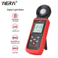 ราคา Yieryi Light Meter กล้องถ่ายภาพดิจิตอล Lux Fc Lux Meter คลังสินค้า ห้องทดสอบสภาพแวดล้อม Luminance meter (19353217812)