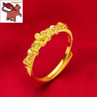 ราคา Local Stock การประกันคุณภาพ สไตล์คลาสสิก รวย อินเทรนด์ แหวนปรับขนาดได้ แหวนทองแท้ 1สลึง มีการรับประกัน แหวน0 6กรัม แหวนมงคลนำโชค ทองแท้หลุดจำนำ 96 5 น้ำหนัก 1 กรัม แหวนทองไม่ลอก24k แหวนทองแท้ครึ่งสลึ