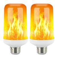 ราคา หลอดไฟ E26 E27 LED AC85 265V หลอดไฟไฟเปลวไฟเสมือน LED 12V ไฟเปลวไฟจำลองไฟตกแต่งสวน (21170675984)