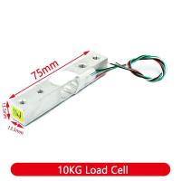 ราคา Load Cell 1KG 5KG 10KG 20KG HX711 AD Module Weight Sensor Electronic Scale Aluminum Alloy Weighing Pressure Sensor For Arduino (19697061073)