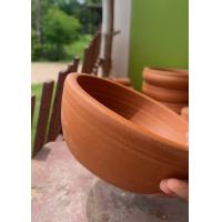 ราคา ชามดินเผาชามใส่อาหารดินเผา ขนาด7นิ้วทรงมล ใส่ก๋วยเตี๋ยว ใส่โจ๊ก โปร6ใบ 12ใบ (21257260517)