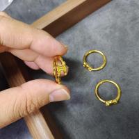 ราคา New Arc de Triomphe irregular misplaced ring female Europe luxury simple gold silver ring 2023 women fashion DIY fine jewelry (21127263483)