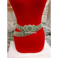 ราคา เข็มขัดโบราณ สีทอง สีเงิน สีรมดำ กว้าง 4 ซม หัวเข็มขัดประมาณ 5ซม ยาว 40 ซม สินค้ามีพร้อมส่ง (18480892618)