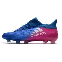 ราคา Adidas X 16 1 TPU ที่มีคุณภาพสูงสตั๊ดรองเท้าฟุตบอลอาชีพรองเท้าฟุตบอลชายรองเท้า เดินทางรองเท้าผ้าใบ รองเท้ากลางแจ้ง (16317978812)