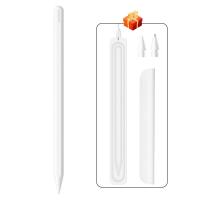 ราคา สำหรับ Apple Pencil 2 1พร้อมที่ชาร์จไร้สายสำหรับ iPad ดินสอปากกาเอียงสำหรับ iPad Air 4 5 Pro 11 12 9 Mini 6 Stylus (21170699723)
